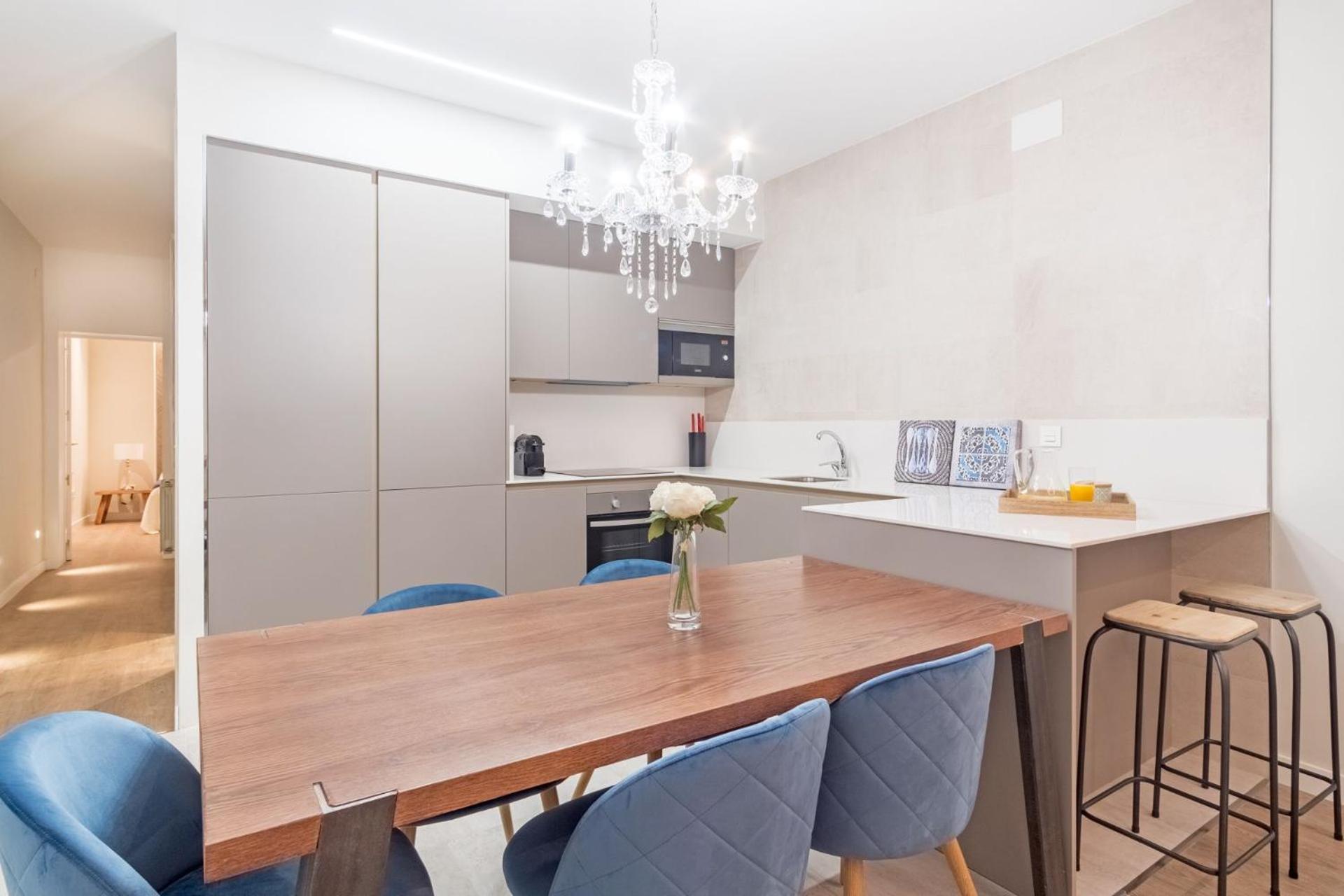Experience The Of Madrid! Gran Via For 6, Comfort And Style In The Heart Of Chueca Iii Apartment Madrid