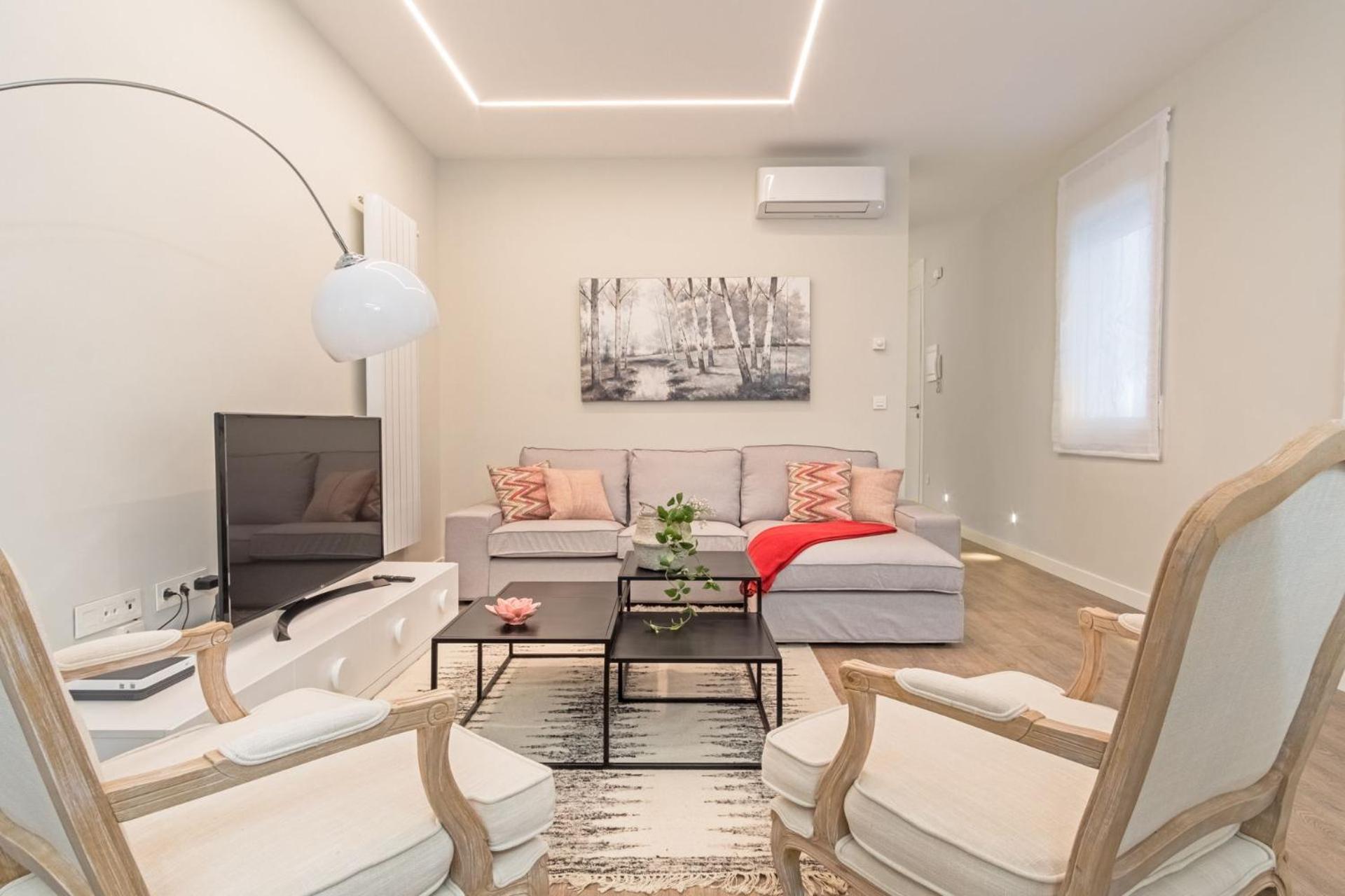 Apartment Experience The Of Madrid! Gran Via For 6, Comfort And Style In The Heart Of Chueca Iii Madrid